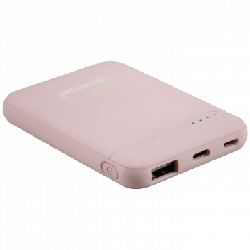 (Intenso) Prijenosni punjač za mobitele i tablete 5000mAh - POWERBANK XS5000 Rose