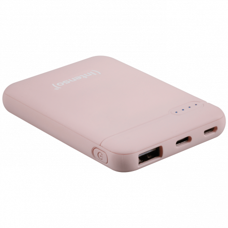 (Intenso) Prijenosni punjač za mobitele i tablete 5000mAh - POWERBANK XS5000 Rose