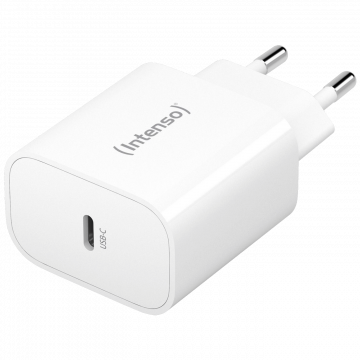 (Intenso) Punjač kučni, brzi, USB-C, 3A, 20W - Power Adapter W20C