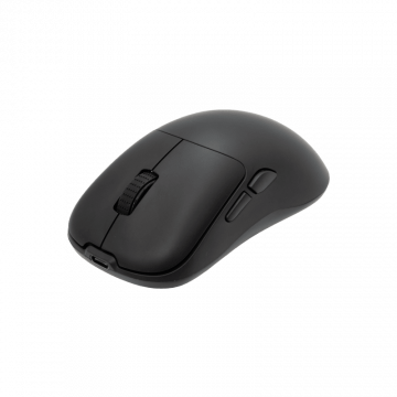 White Shark MIŠ WGM-5015 AERO / 10.000 DPI - Crni / Wireless