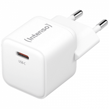 (Intenso) Punjač kučni, brzi, USB-C, 3A, 30W - Power Adapter W30C Gan