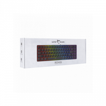 White Shark Tastatura GK-2201 RONIN Crna / US