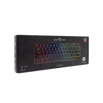 White Shark PL TASTATURA GK-003112 KAIKEN / HR - Wireless