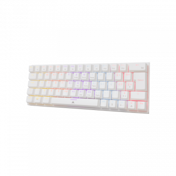 White Shark TASTATURA GK-002212V2 WAKIZASHI-2 / Bijela HR-RED SW.