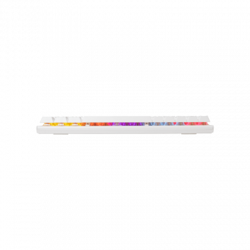 White Shark TASTATURA GK-002212V2 WAKIZASHI-2 / Bijela HR-RED SW.