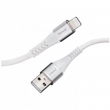 (Intenso) USB kabl za smartphone, USB - A to Lightning, 1.5 met. - USB-Cable A315L