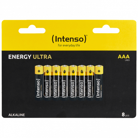 (Intenso) Baterija alkalna, AAA LR03/10, 1,5 V, blister 8 kom - AAA LR03/8