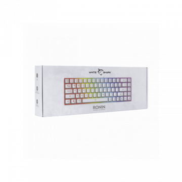 White Shark TASTATURA GK-2201 RONIN Bijela / US