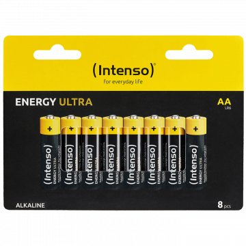 (Intenso) Baterija alkalna, AA LR06/8, 1,5 V, blister 8 kom - AA LR6/8