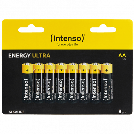 (Intenso) Baterija alkalna, AA LR06/8, 1,5 V, blister 8 kom - AA LR6/8