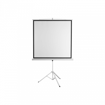 SBOX PROJEKTORSKO PLATNO PSMT-112-2 / 200 x 200 cm - Tripod
