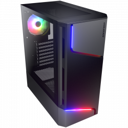COUGAR MX360 RGB kućište za računar Mid Tower | Giga Informatika