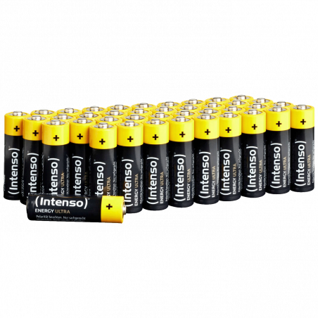 (Intenso) Baterija alkalna, AA LR6/40, 1,5 V, blister 40 kom - AA LR6 40pcs