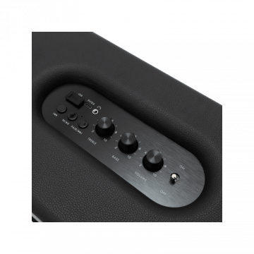 SBOX ZVUČNIK BLUETOOTH BT-60 TANGO Crni 60W