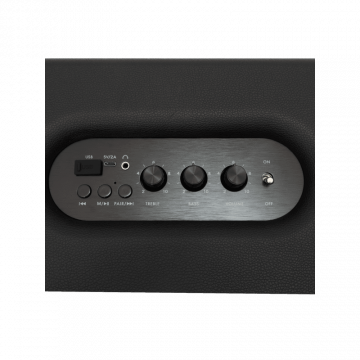 SBOX ZVUČNIK BLUETOOTH BT-60 TANGO Crni 60W