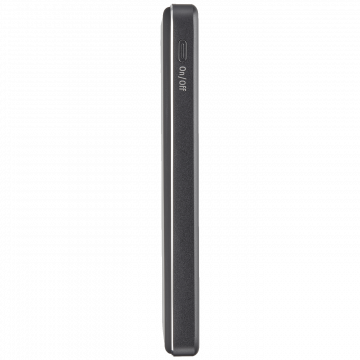 (Intenso) Prijenosni punjač, MagSafe, 5000mAh, bežični, sivi - POWERBANK MW5000 Gray