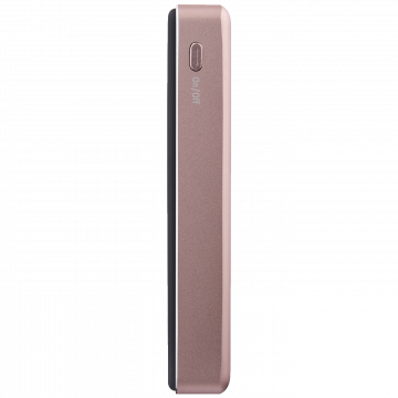(Intenso) Prijenosni punjač, MagSafe, 10000mAh, bežični - POWERBANK MW10000 Rose