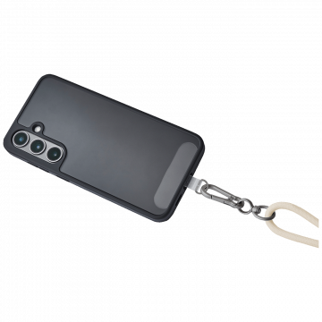 (Intenso) Vezica za mobitel i kabel za punjenje/podatkovni kabel - Cell Phone Charging Lanyard Beige