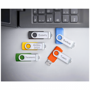 (Intenso) USB Flash Drive 4GB Hi-Speed, Basic Line, pakiranje 10 kom. - USB 2.0-10x4GB/Basic Line Multipack