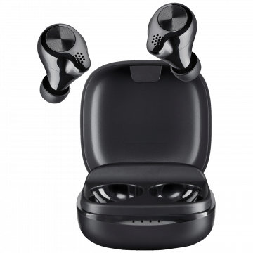 (Intenso) Slušalice bežične sa kutijicom za punjenje, Bluetooth - BUDS MICRO T200 Black