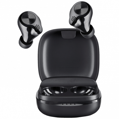 (Intenso) Slušalice bežične sa kutijicom za punjenje, Bluetooth - BUDS MICRO T200 Black