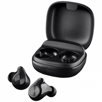 (Intenso) Slušalice bežične sa kutijicom za punjenje, Bluetooth - BUDS MICRO T200 Black