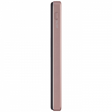 (Intenso) Prijenosni punjač, MagSafe, 5000mAh, bežični, Rose - POWERBANK MW5000 Rose