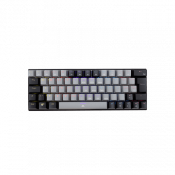 White Shark Tastatura GK-002712V2 WAKIZASHI-2 / Sivo-crna HR-RED.SW