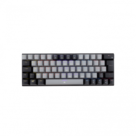 White Shark Tastatura GK-002712V2 WAKIZASHI-2 / Sivo-crna HR-RED.SW