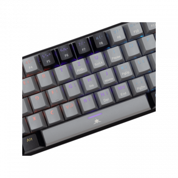 White Shark Tastatura GK-002712V2 WAKIZASHI-2 / Sivo-crna HR-RED.SW