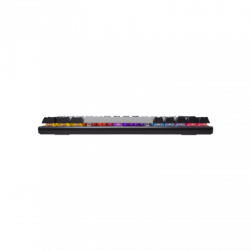 White Shark Tastatura GK-002712V2 WAKIZASHI-2 / Sivo-crna HR-RED.SW
