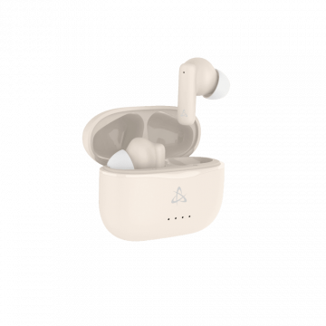 SBOX EARBUDS Slušalice + mikrofon Bluetooth EB-TWS05 Beige