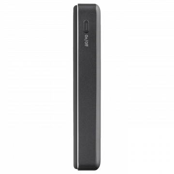 (Intenso) Prijenosni punjač, MagSafe, 10000mAh, bežični - POWERBANK MW10000 Gray