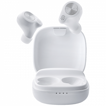 (Intenso) Slušalice bežične sa kutijicom za punjenje, Bluetooth - BUDS MICRO T200 White