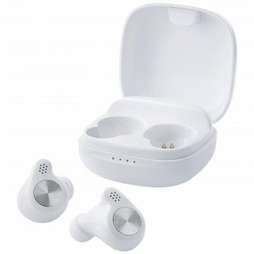 (Intenso) Slušalice bežične sa kutijicom za punjenje, Bluetooth - BUDS MICRO T200 White