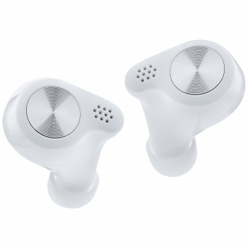 (Intenso) Slušalice bežične sa kutijicom za punjenje, Bluetooth - BUDS MICRO T200 White