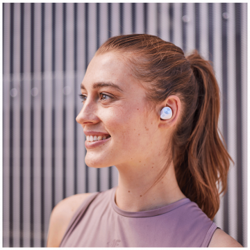 (Intenso) Slušalice bežične sa kutijicom za punjenje, Bluetooth - BUDS MICRO T200 White