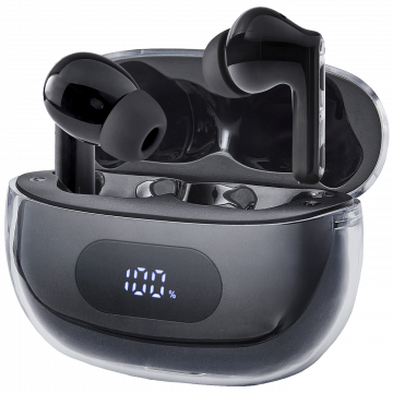 (Intenso) Slušalice bežične sa kutijicom za punjenje, ANC, Bluetooth - Buds Plus T310AE Black