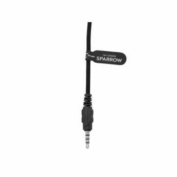 White Shark SLUŠALICE GH-2443 SPARROW Crne