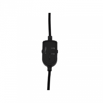 White Shark SLUŠALICE GH-2443 SPARROW Crne