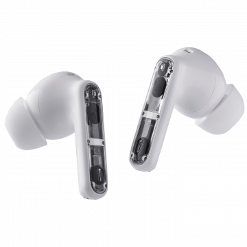 (Intenso) Slušalice bežične sa kutijicom za punjenje, ANC, Bluetooth - Buds Plus T310AE White
