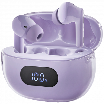(Intenso) Slušalice bežične sa kutijicom za punjenje, ANC, Bluetooth - Buds Plus T310AE Purple