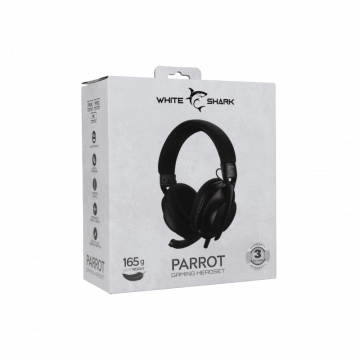White Shark HEADSET GH-2440 PARROT Crne