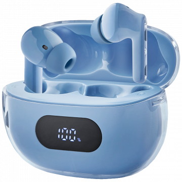 (Intenso) Slušalice bežične sa kutijicom za punjenje, ANC, Bluetooth - Buds Plus T310AE Blue