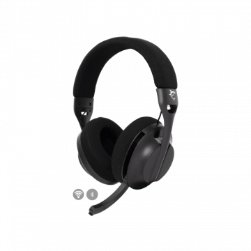 White Shark HEADSET WGH-2441 FALCON Black - Wireless