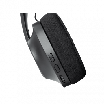 White Shark HEADSET WGH-2441 FALCON Black - Wireless