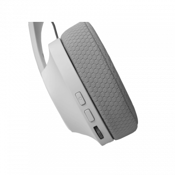 White Shark HEADSET WGH-2441 FALCON White/Grey - Wireless