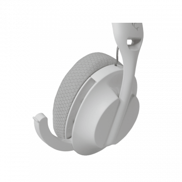 White Shark HEADSET WGH-2441 FALCON White/Grey - Wireless