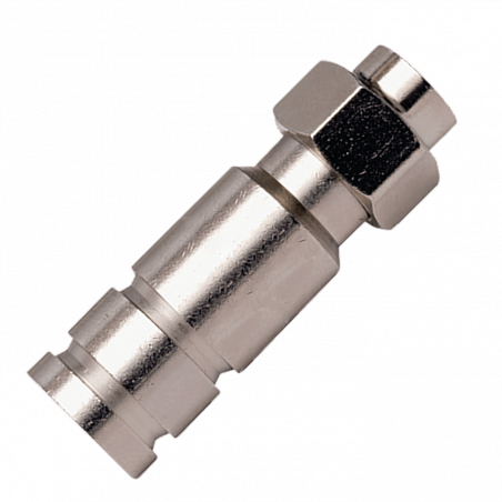 @AWA Kompresioni konektor za RG6, Ø 6,8 mm - CO-X06