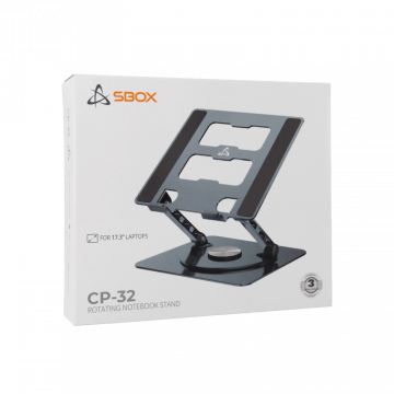 SBOX STALAK ZA LAPTOP CP-32 / 360° Rotacijski